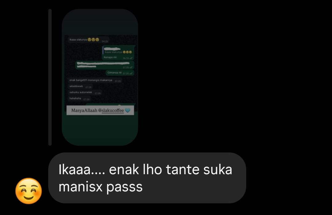 Testimoni WhatsApp 5